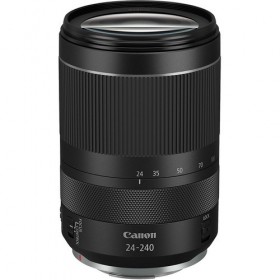 Canon EOS R3 with RF 24-240mm lens, showcasing a versatile mirrorless camera setup Canon EOS R3 with RF 24-240mm lens, showcasing a versatile mirrorless camera setup