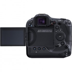 Canon EOS R3 + RF 24-70mm f/2.8 L IS USM + RF 70-200mm f/2.8 L IS USM - Vue arriere