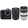 Canon EOS R3 + RF 24-70mm f/2.8 L IS USM + RF 70-200mm f/2.8 L IS USM|MCZ DIRECT