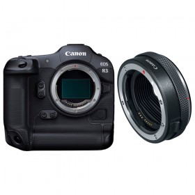Canon EOS R3 + Canon EF-EOS R Premium - Cámara mirrorless-8