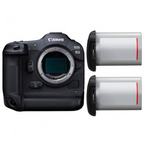 Canon EOS R3 + 2 Canon LP-E19 - Appareil Photo Professionnel-7