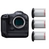Canon EOS R3 + 3 Canon LP-E19 - Appareil Photo Professionnel