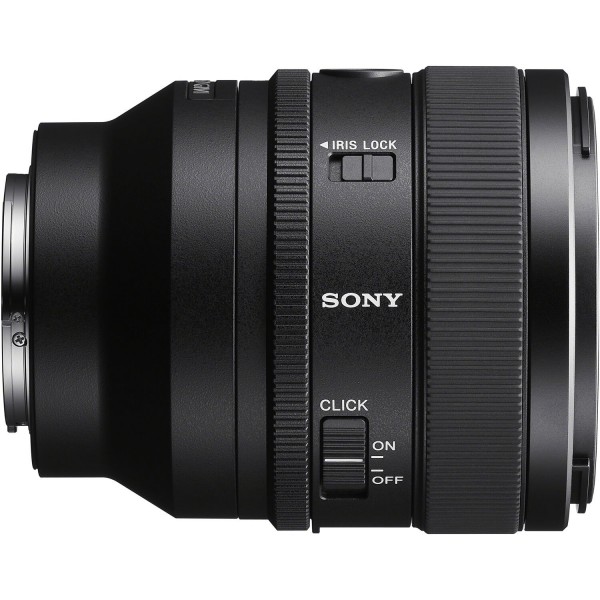 Sony FE 50mm F1.4 GM - Objetivo Sony-3