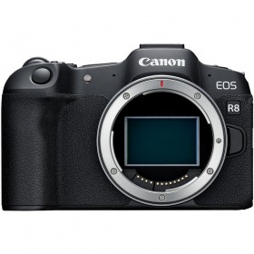 Canon EOS R8 Body - Full Frame Mirrorless Camera-1