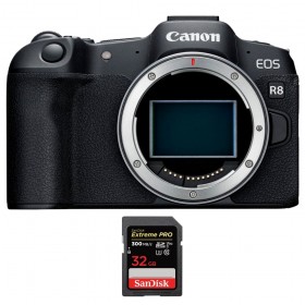 Canon EOS R8 + 1 SanDisk 32GB Extreme PRO UHS-II SDXC 300 MB/s-1