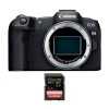 Canon EOS R8 + 1 SanDisk 64GB Extreme PRO UHS-II SDXC 300 MB/s|MCZ DIRECT