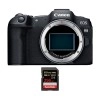Canon EOS R8 + 1 SanDisk 256GB Extreme PRO UHS-II SDXC 300 MB/s - Appareil Photo Hybride|MCZ DIRECT