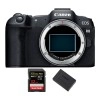 Canon EOS R8 + 1 SanDisk 32GB Extreme PRO UHS-II SDXC 300 MB/s + 1 Canon LP-E17 - Appareil Photo Hybride|MCZ DIRECT