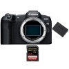 Canon EOS R8 + 1 SanDisk 64GB Extreme PRO UHS-II SDXC 300 MB/s + 1 Canon LP-E17 - Appareil Photo Hybride|MCZ DIRECT