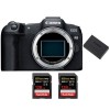 Canon EOS R8 + 2 SanDisk 128GB Extreme PRO UHS-II SDXC 300 MB/s + 1 Canon LP-E17|MCZ DIRECT