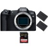 Canon EOS R8 + 1 SanDisk 32GB Extreme PRO UHS-II SDXC 300 MB/s + 2 Canon LP-E17|MCZ DIRECT