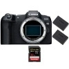 Canon EOS R8 + 1 SanDisk 32GB Extreme PRO UHS-II SDXC 300 MB/s + 2 Canon LP-E17|MCZ DIRECT
