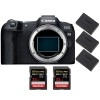 Canon EOS R8 + 2 SanDisk 32GB Extreme PRO UHS-II SDXC 300 MB/s + 3 Canon LP-E17|MCZ DIRECT