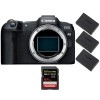 Canon EOS R8 + 1 SanDisk 64GB Extreme PRO UHS-II SDXC 300 MB/s + 3 Canon LP-E17|MCZ DIRECT