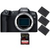 Canon EOS R8 + 1 SanDisk 128GB Extreme PRO UHS-II SDXC 300 MB/s + 3 Canon LP-E17|MCZ DIRECT
