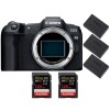Canon EOS R8 + 2 SanDisk 128GB Extreme PRO UHS-II SDXC 300 MB/s + 3 Canon LP-E17|MCZ DIRECT