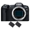 Canon EOS R8 + 2 Canon LP-E17 - Appareil Photo Hybride|MCZ DIRECT