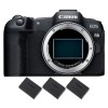 Canon EOS R8 + 3 Canon LP-E17|MCZ DIRECT