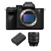 Sony A7R V + FE 50mm f1.4 GM + Sony NP-FZ100 - Cámara híbrida|MCZ DIRECT
