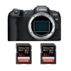 Canon EOS R8 + 2 SanDisk 32 Go Extreme Pro SDXC UHS-II|MCZ DIRECT