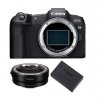 Canon EOS R8 + EF-EOS R + Canon LP-E17|MCZ DIRECT