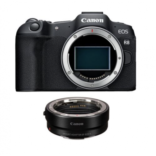 Canon EOS R8 - Captura el mundo con una claridad impresionante