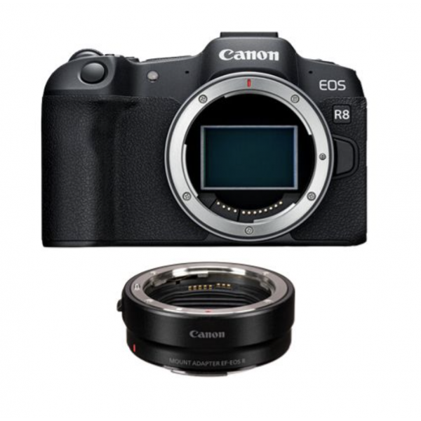 Canon EOS R8 + EF-EOS R|MCZ DIRECT