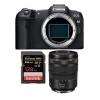 Canon EOS R8 + RF 24-105mm f4L IS USM + SanDisk 128 Go Extreme Pro SDXC UHS-II U3 300 Mo/s|MCZ DIRECT