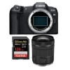 Canon EOS R8 + RF 24-105mm f4-7.1 IS STM + SanDisk 128 Go Extreme Pro SDXC UHS-II U3 300 Mo/s|MCZ DIRECT