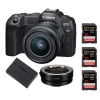 Canon EOS R8 + RF 24-50mm f4.5-6.3 IS STM + EF-EOS R + 1 LP-E17 + 3 SanDisk 32 Go Extreme Pro SDHC USH-II 4K U3 300 Mo/s|MCZ DIRECT