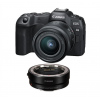 Canon EOS R8 + RF 24-50mm f4.5-6.3 IS STM + EF-EOS R|MCZ DIRECT