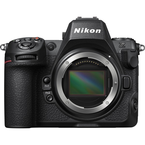  Nikon Z 9, Insignia cámara fotográfica profesional de  fotograma completo sin espejo