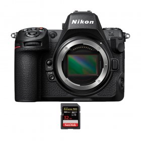 Nikon Z8 + 1 SanDisk 32GB Extreme PRO UHS-II SDXC 300 MB/s-1