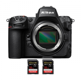 Nikon Z8 + 2 SanDisk 32GB Extreme PRO UHS-II SDXC 300 MB/s-1