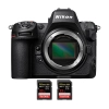 Nikon Z8 + 2 SanDisk 32GB Extreme PRO UHS-II SDXC 300 MB/s - Appareil Hybride Plein Format|MCZ DIRECT
