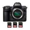 Nikon Z8 + 3 SanDisk 32GB Extreme PRO UHS-II SDXC 300 MB/s|MCZ DIRECT