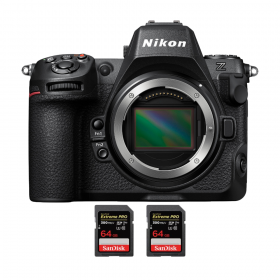 Nikon Z8 + 2 SanDisk 64GB Extreme PRO UHS-II SDXC 300 MB/s-1