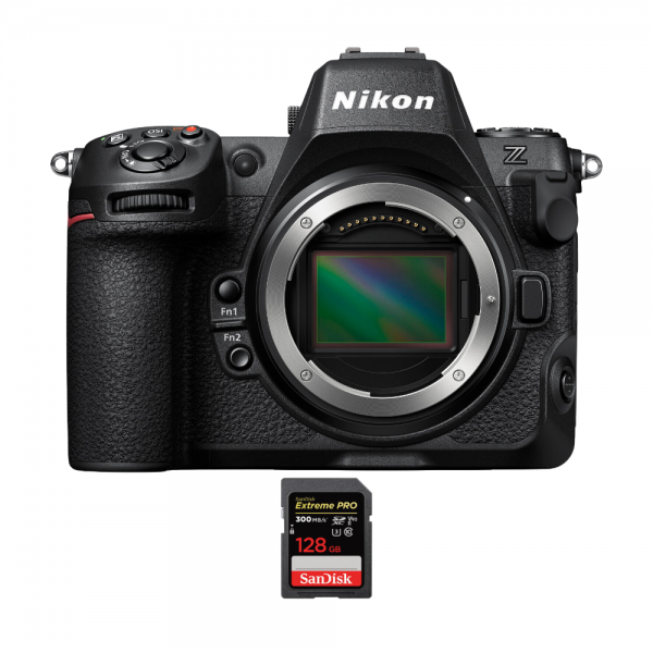 Nikon Z8 + 1 SanDisk 128GB Extreme PRO UHS-II SDXC 300 MB/s-1