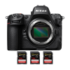 Nikon Z8 + 3 SanDisk 128GB Extreme PRO UHS-II SDXC 300 MB/s-1