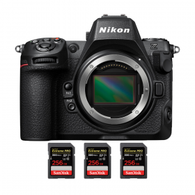Nikon Z8 + 3 SanDisk 256GB Extreme PRO UHS-II SDXC 300 MB/s-1