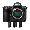 Nikon Z8 + 3 Nikon EN-EL15c - Appareil Hybride Plein Format|MCZ DIRECT
