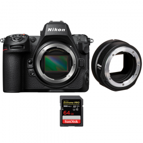 Nikon Z8 + FTZ II + 1 SanDisk 64GB Extreme PRO UHS-II SDXC 300 MB/s-1