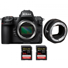Nikon Z8 + FTZ II + 2 SanDisk 64GB Extreme PRO UHS-II SDXC 300 MB/s-1
