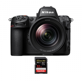Nikon Z8 + Z 24-120mm F4 S + 1 SanDisk 32GB Extreme PRO UHS-II SDXC 300 MB/s-1