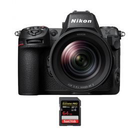 Nikon Z8 + Z 24-120mm F4 S + 1 SanDisk 64GB Extreme PRO UHS-II SDXC 300 MB/s-1