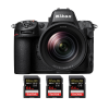 Nikon Z8 + Z 24-120mm F4 S + 3 SanDisk 64GB Extreme PRO UHS-II SDXC 300 MB/s-1