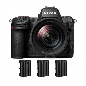 Nikon Z8 + Z 24-120mm F4 S + 3 Nikon EN-EL15c-1