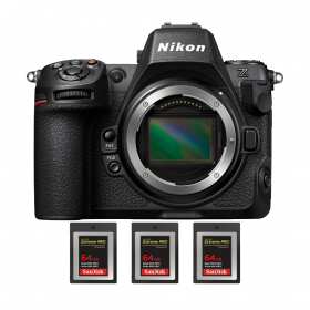 Nikon Z8 + 3 SanDisk 64GB Extreme PRO CFexpress Type B-1
