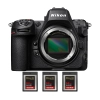 Nikon Z8 + 3 SanDisk 64GB Extreme PRO CFexpress Type B|MCZ DIRECT