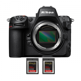 Nikon Z8 + 2 SanDisk 512GB Extreme PRO CFexpress Type B-1